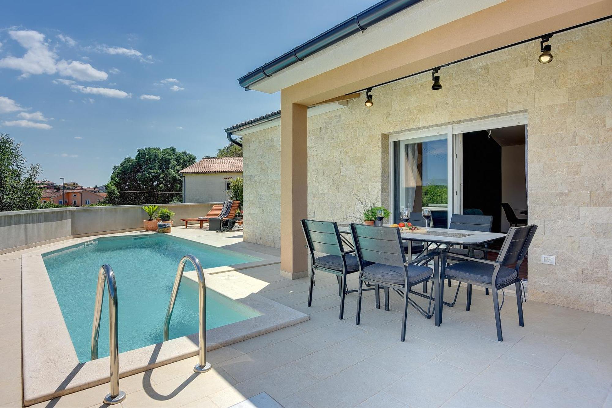 Vila Una With Private Pool Near Rovinj - Open 2022 Rovinjsko Selo Esterno foto