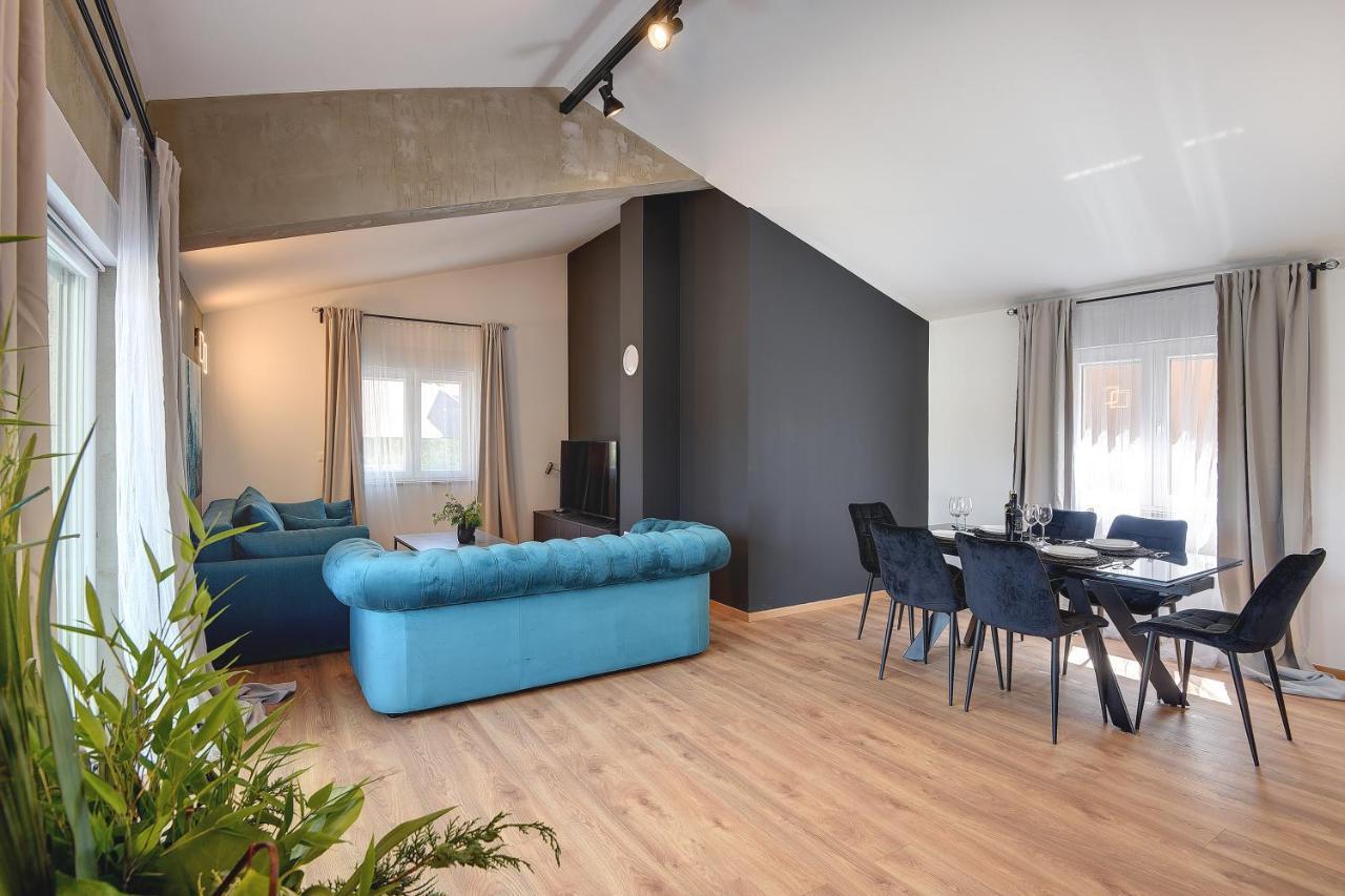 Vila Una With Private Pool Near Rovinj - Open 2022 Rovinjsko Selo Esterno foto