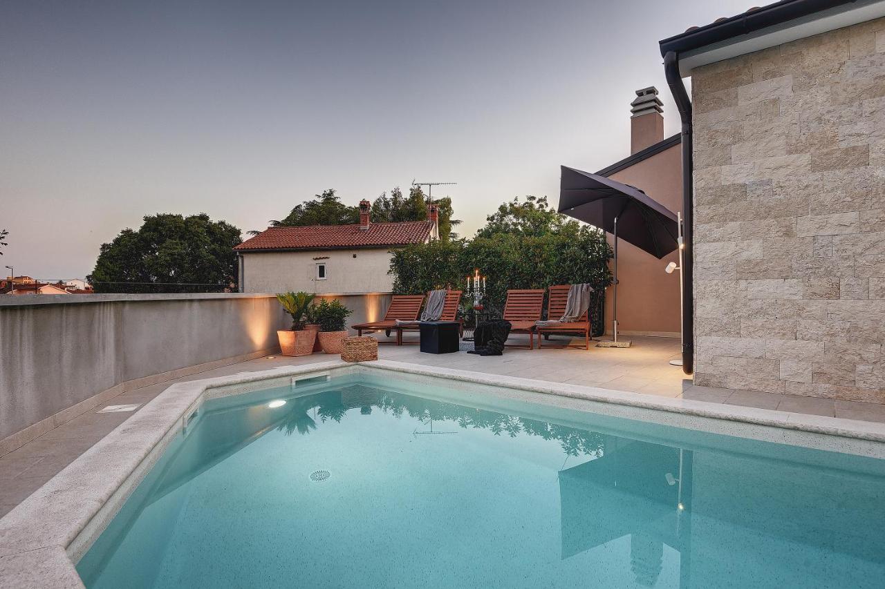 Vila Una With Private Pool Near Rovinj - Open 2022 Rovinjsko Selo Esterno foto