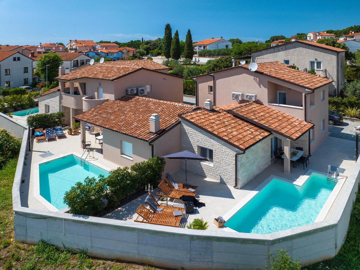 Vila Una With Private Pool Near Rovinj - Open 2022 Rovinjsko Selo Esterno foto