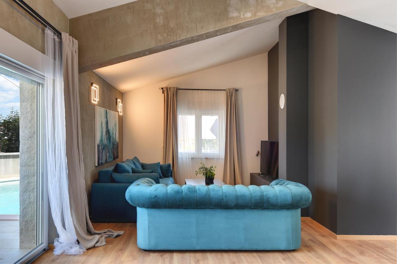 Vila Una With Private Pool Near Rovinj - Open 2022 Rovinjsko Selo Esterno foto