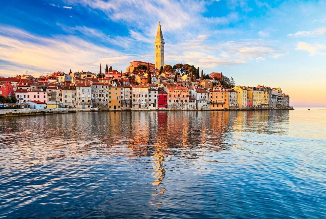 Vila Una With Private Pool Near Rovinj - Open 2022 Rovinjsko Selo Esterno foto